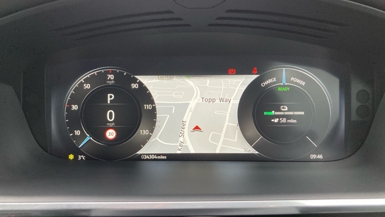 Jaguar I-Pace 294kW EV400 HSE Black 90kWh 5dr Auto 11kW Charger Electric Estate